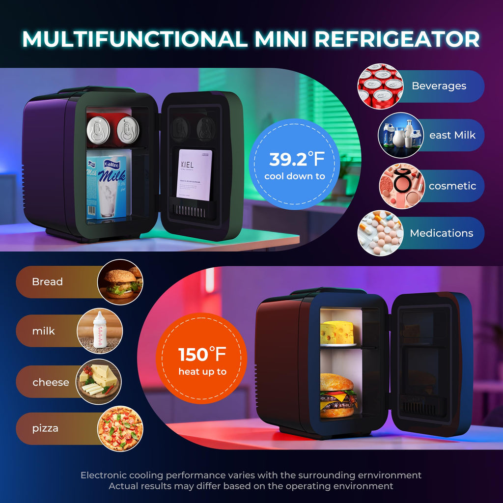 Mini Fridge 4L/6 Can C1298