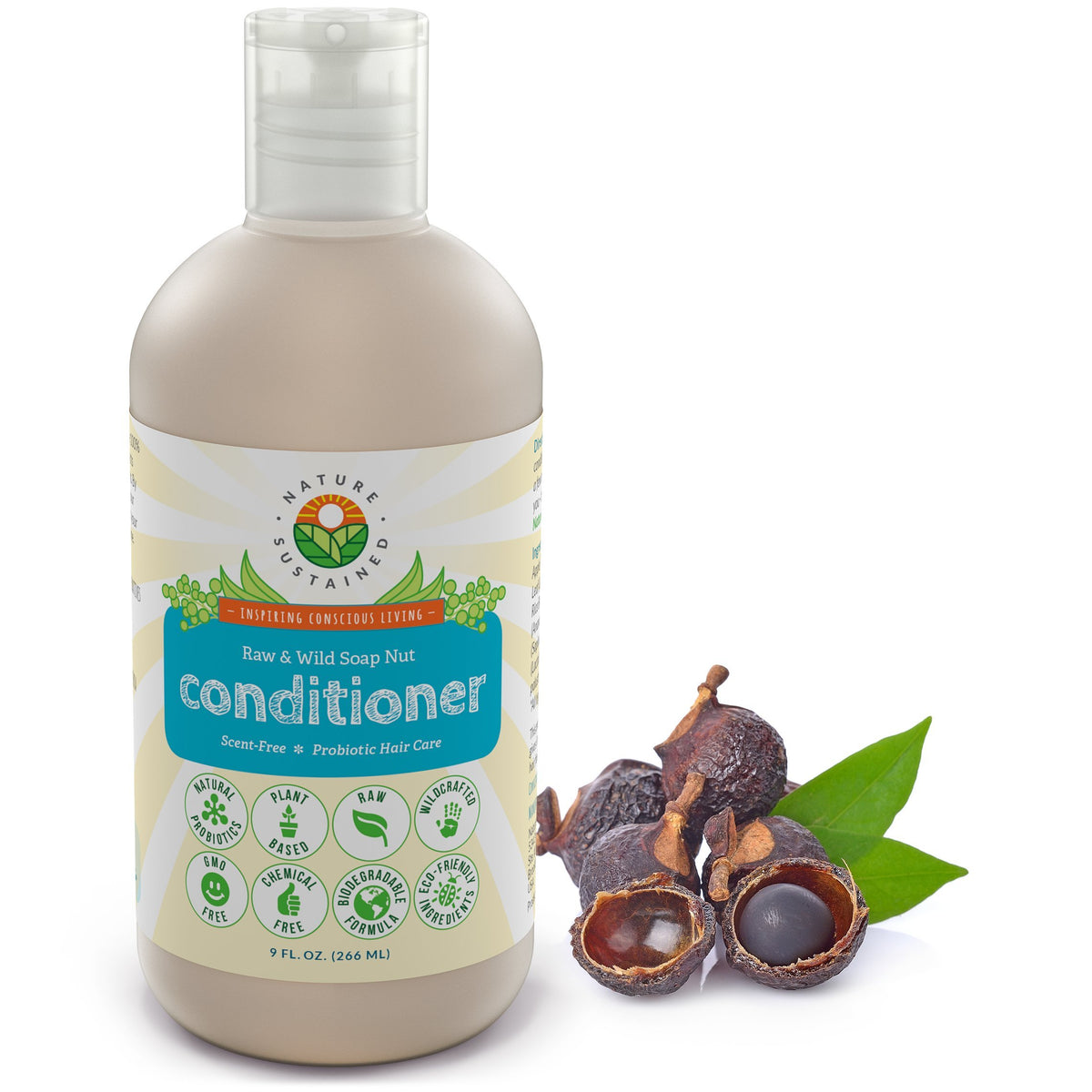 Organic Fragrance Free Conditioner 9 Oz C1945