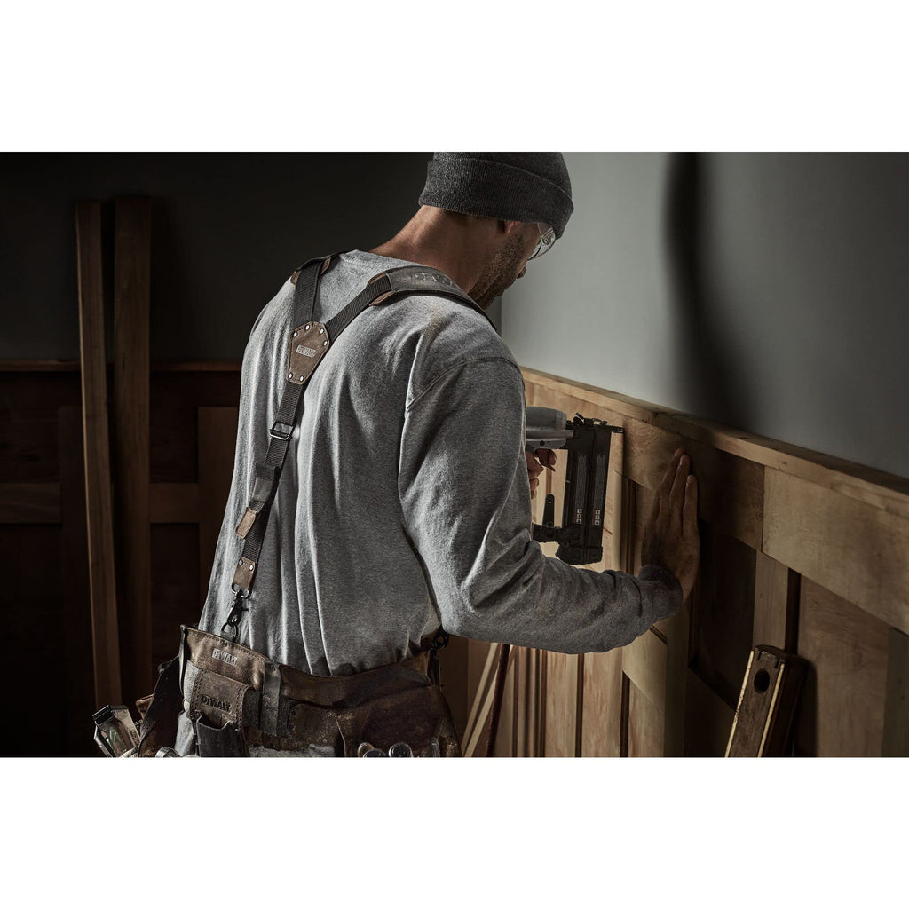 Leather Tool Belt Suspenders Z5536