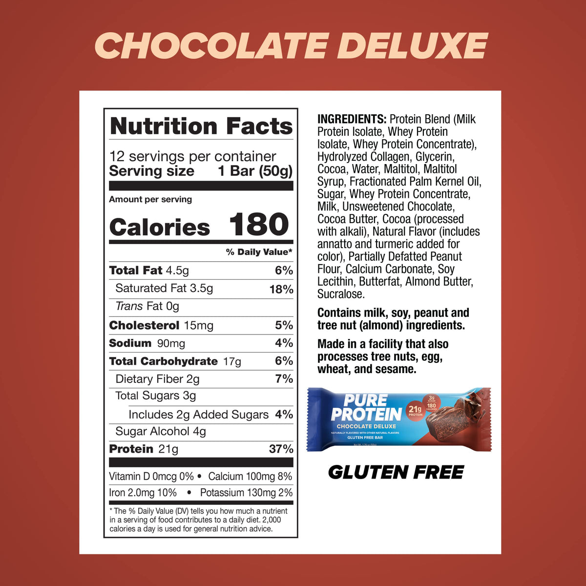Vanilla Protein Shake, 30g Complete Protein K76445