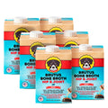 Bone Broth for Dogs with Chondroitin Glucosamine Turmeric 16.9oz Pack of 6 L8222