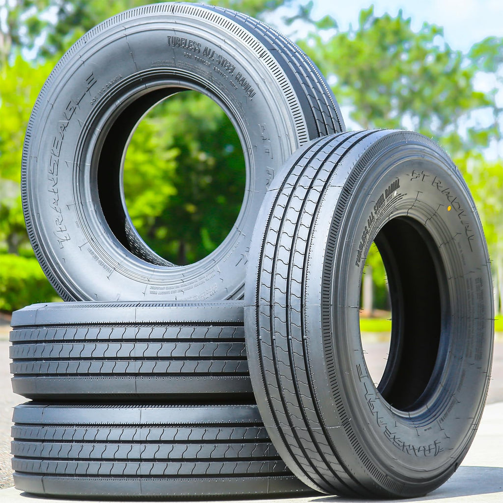 2 x ST205/75R15 All Season 14 Ply Tires U994005