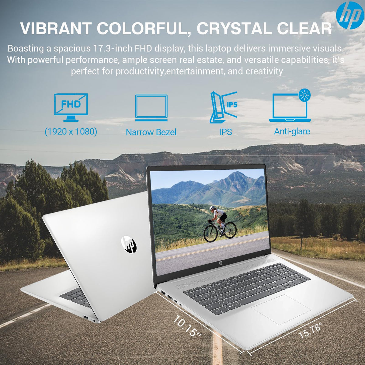 17.3 FHD IPS Laptop PC A203646