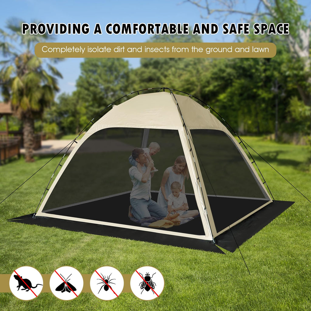 10'x10' Screen Tent with Removable Floor and Mosquito Netting X94852