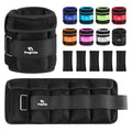Adjustable Ankle Weights with Removable Weight B613470
