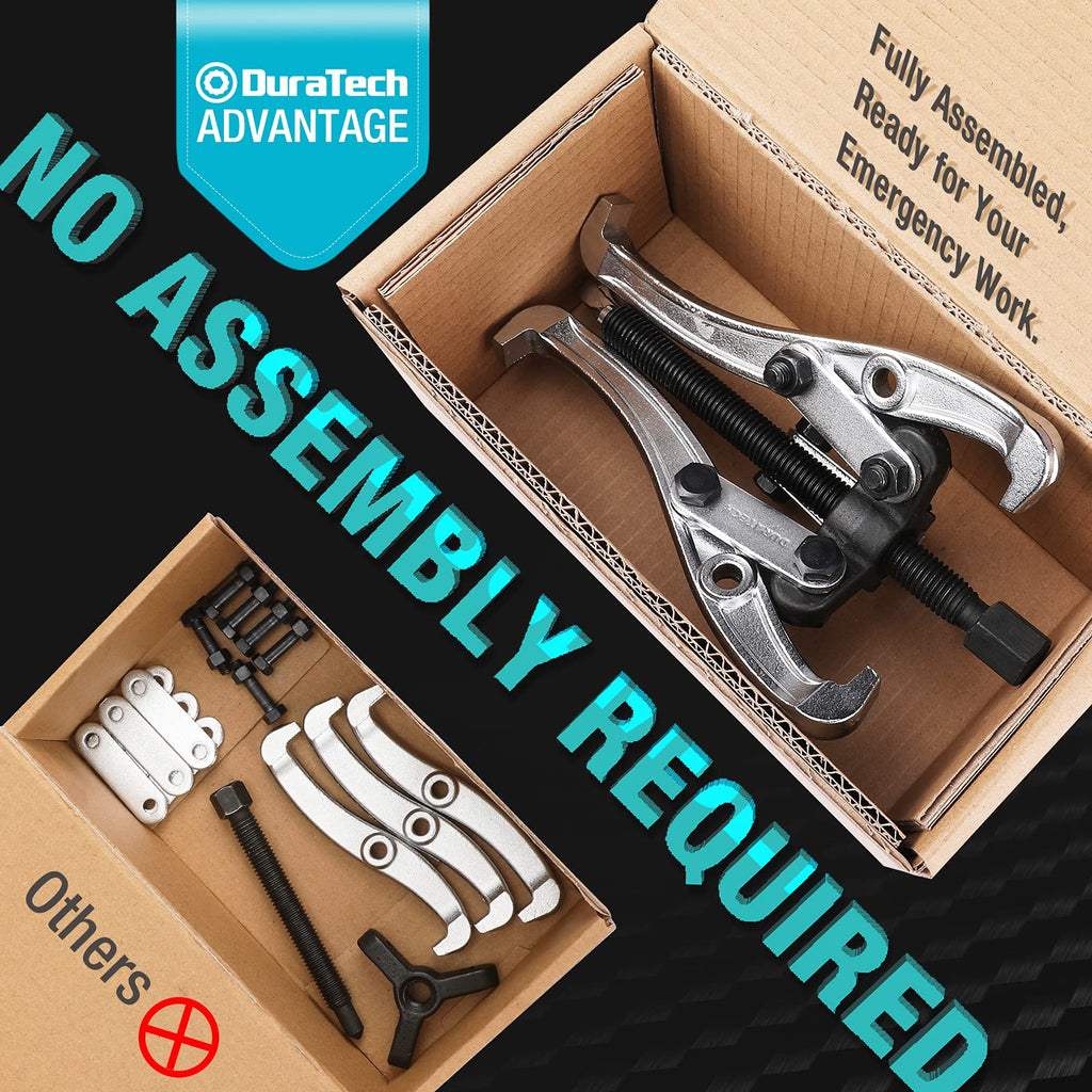 6-Inch 3-Jaw Gear Puller CR-V Steel N5051