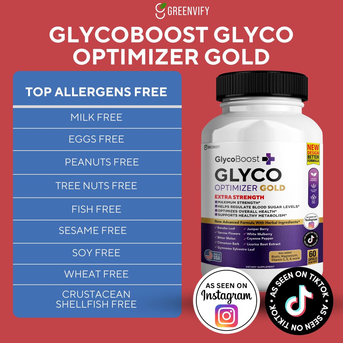 60 Capsules All Natural Formula P428
