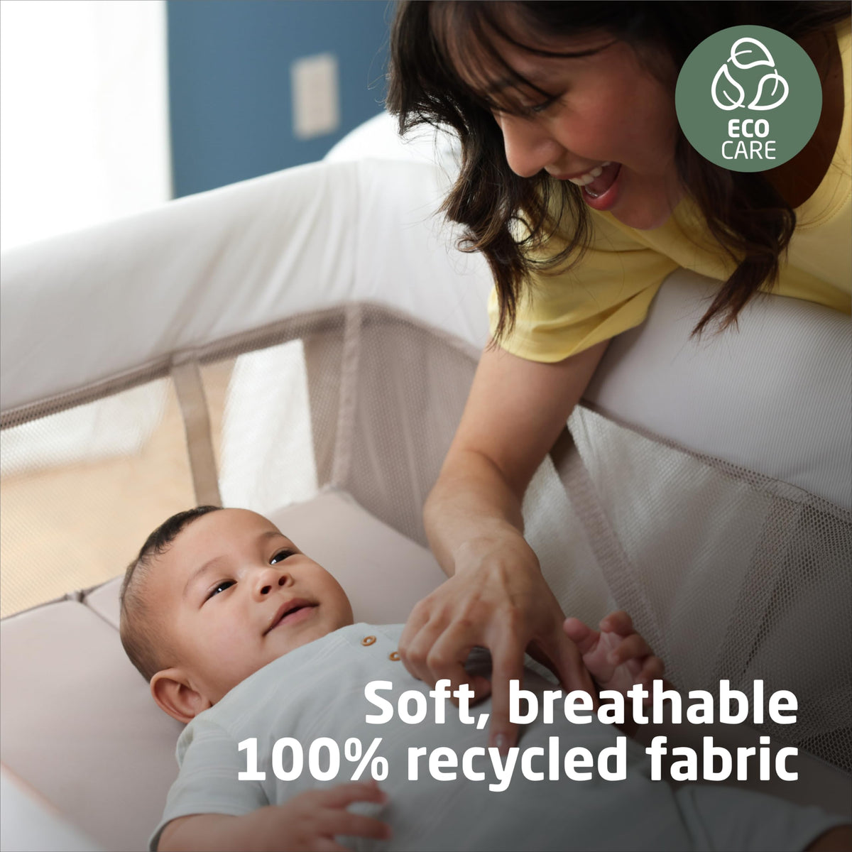 Baby Playard with Bassinet and Mat N201032