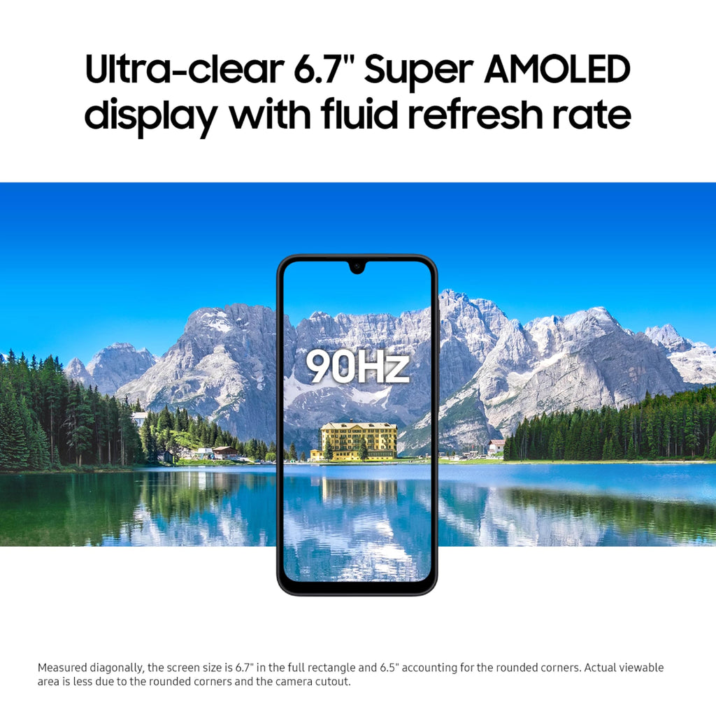 5G Smart Phone 128GB Black Q523674
