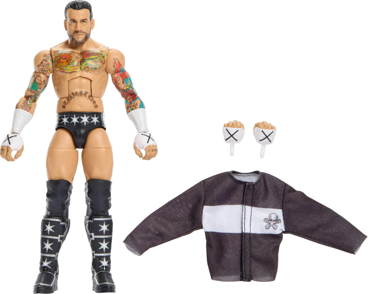WWE Elite Action Figure & Accessories L934528