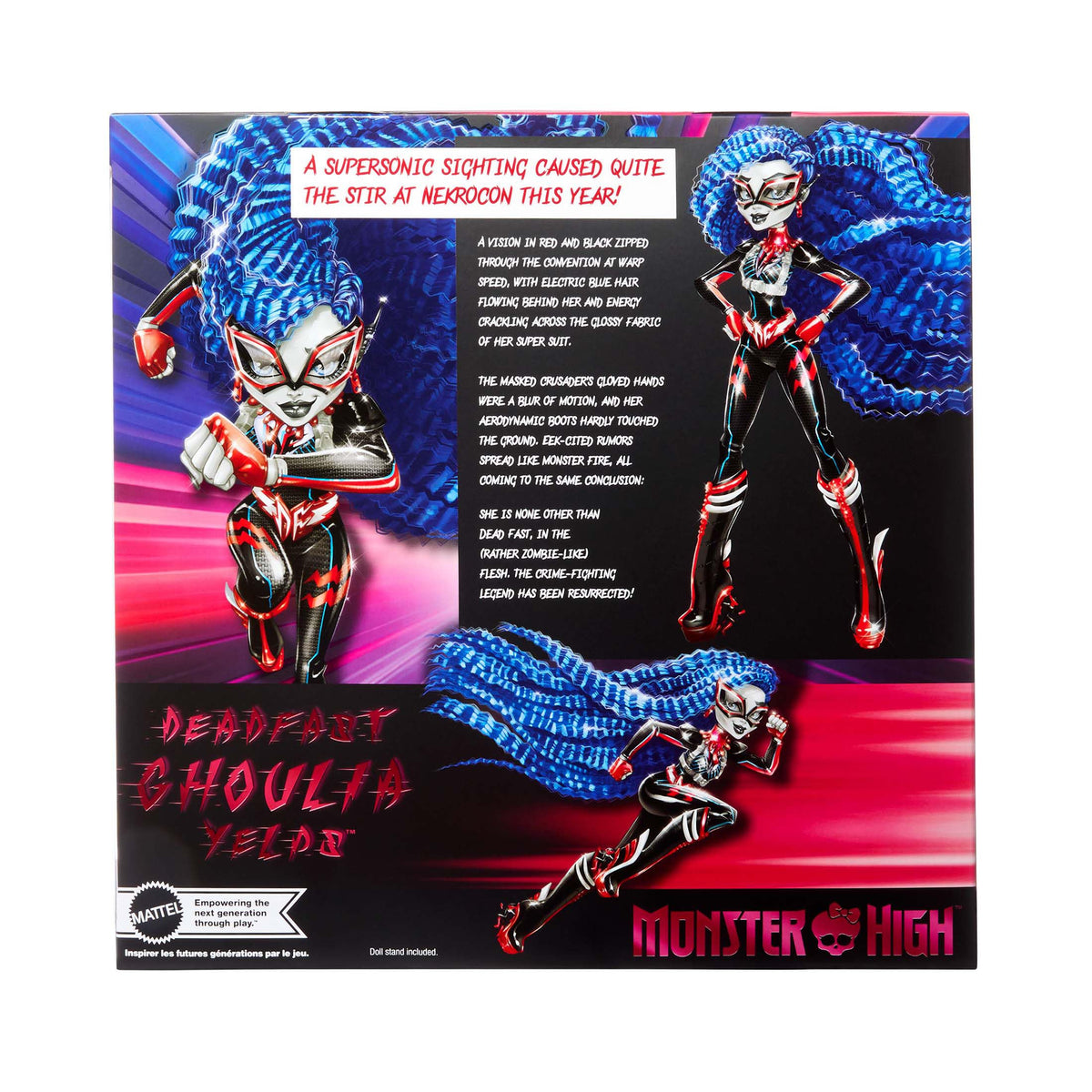 Exclusive Doll with Mini Figure and Comic Book O964349