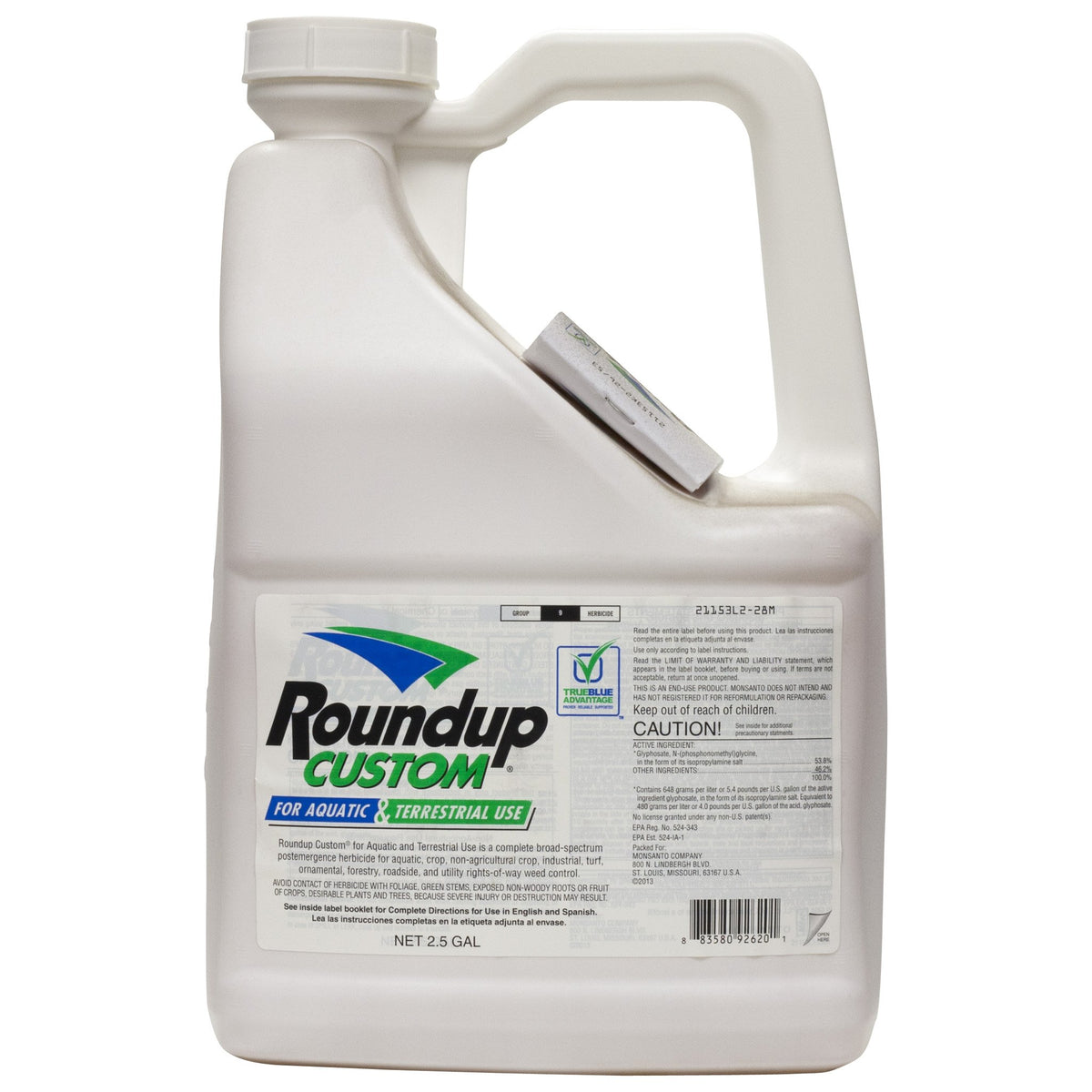 2.5 gallons Glyphosate A70470