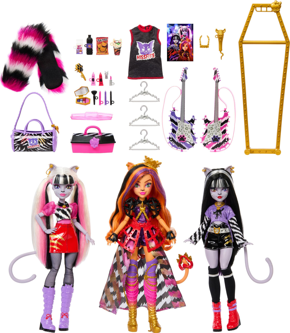 Monster High Dolls Three-Pack X772