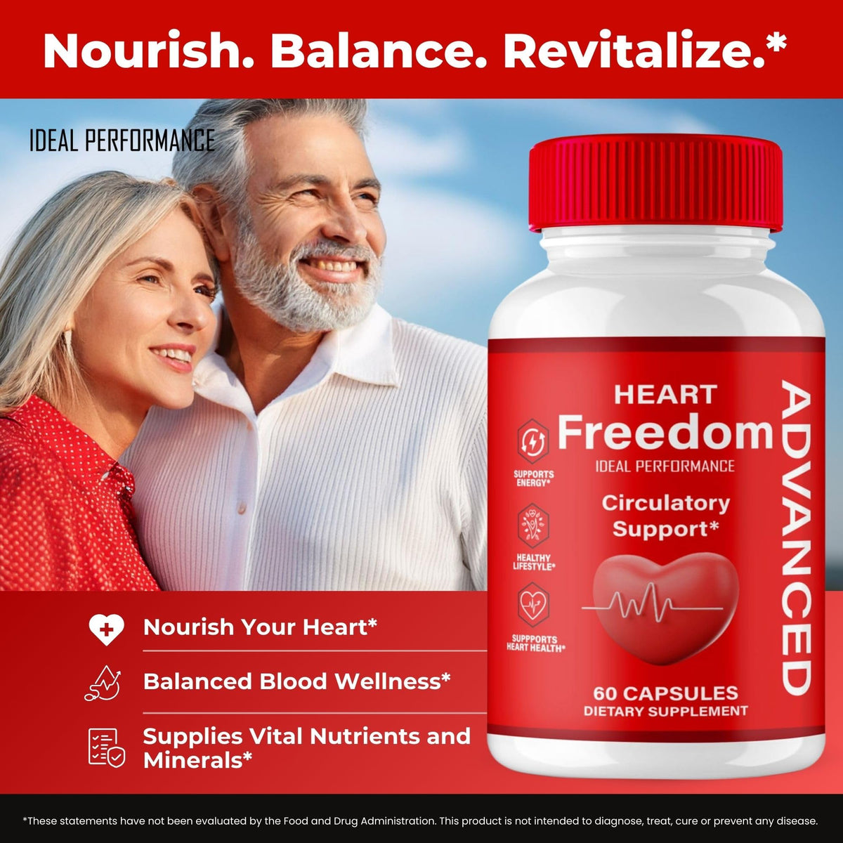 All Natural Circulation Support Capsules 60 Capsules D567304