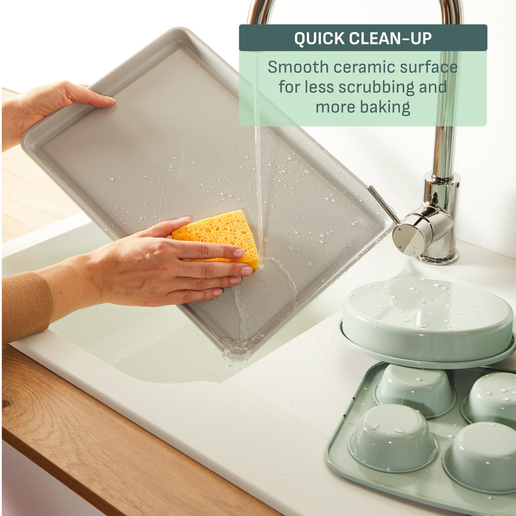 8 Pc Non Stick Ceramic Bakeware Set S819