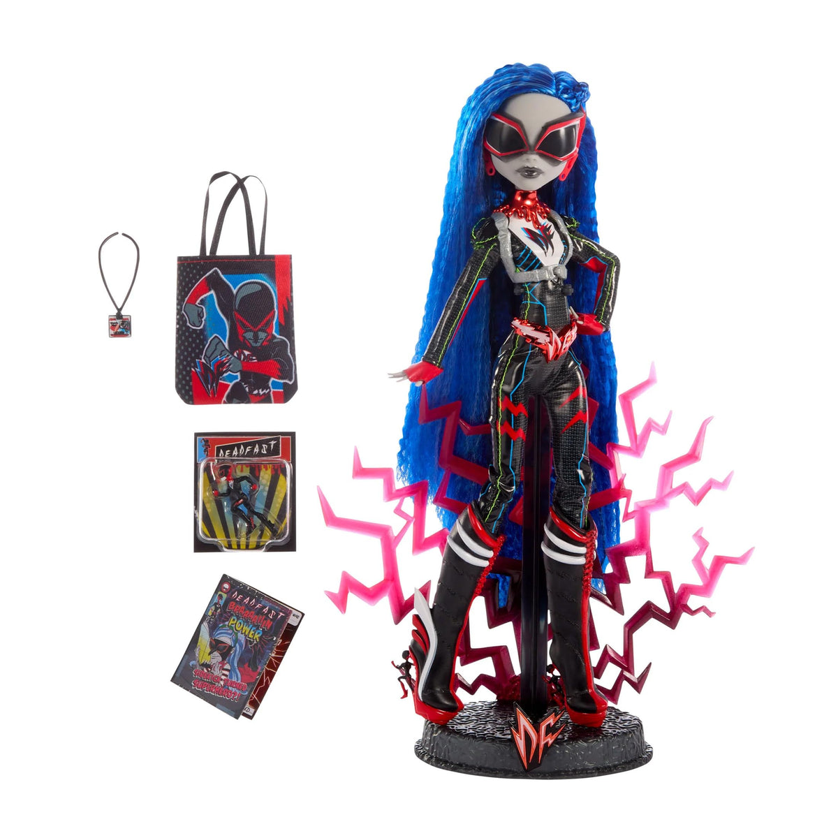 Exclusive Doll with Mini Figure and Comic Book O964349