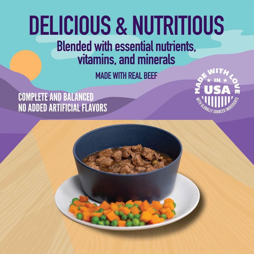 Country Stew Cuts in Gravy Dog Food, 22oz, 12pk M751745