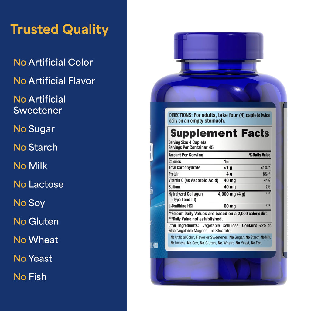 Collagen Protein 1000mg D444