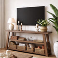 63" Solid Wood TV Stand N587841