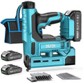 18 Gauge Cordless Brad Nailer and Stapler Gun F19291