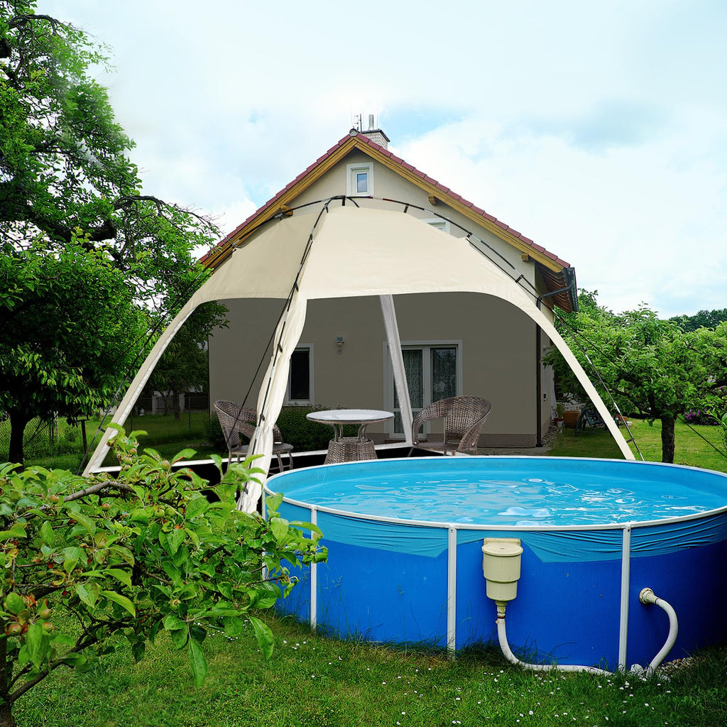 10'x10' Screen Tent with Removable Floor and Mosquito Netting X94852