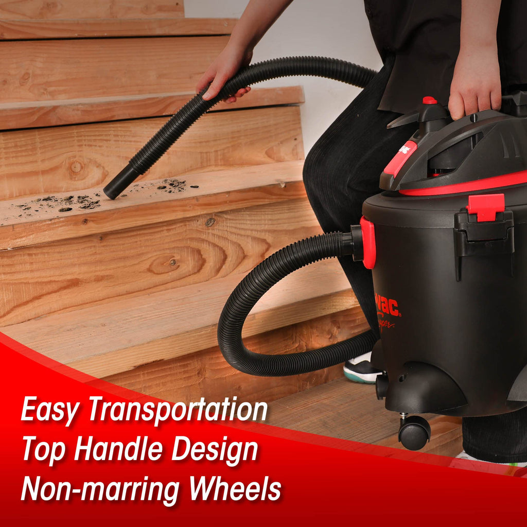 5 Gallon 3.5 Peak HP Wet/Dry Vacuum R315