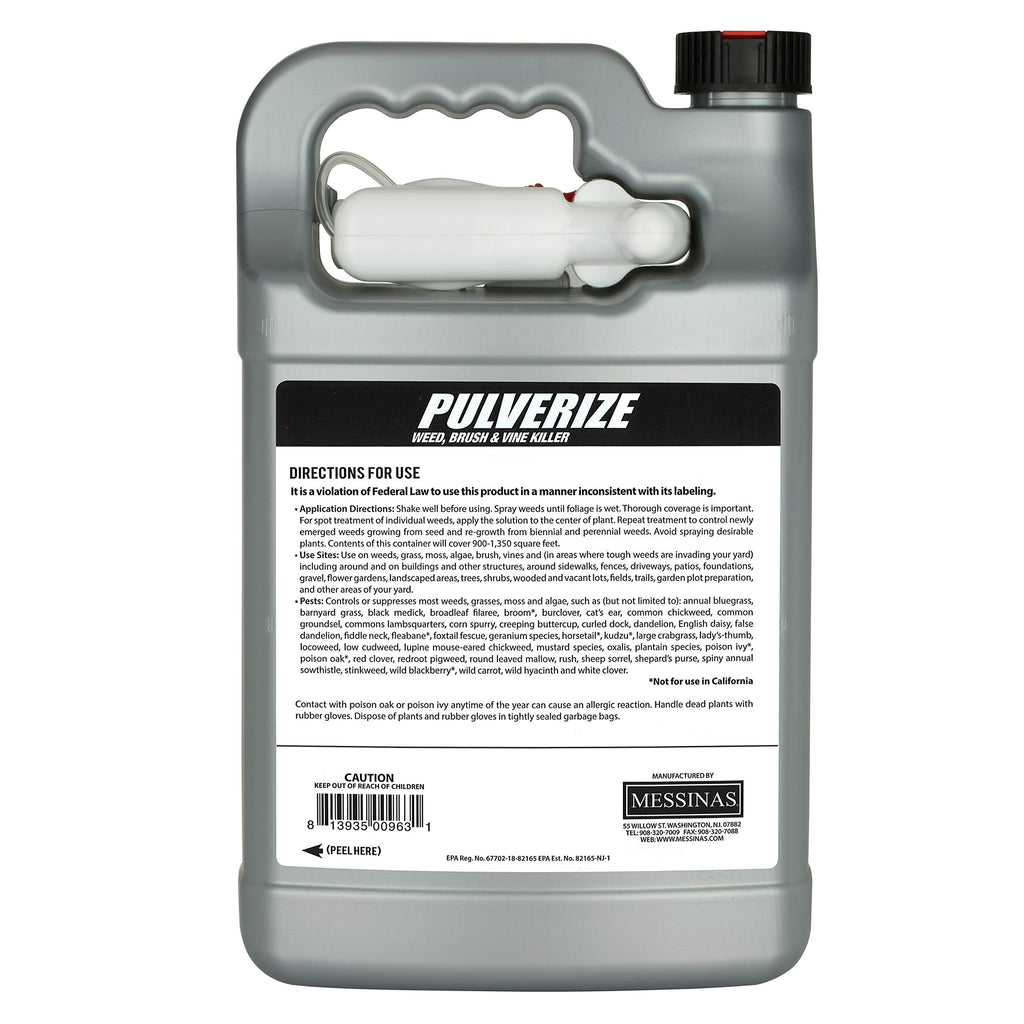 Non-Selective Herbicide Spray 1 Gallon I971