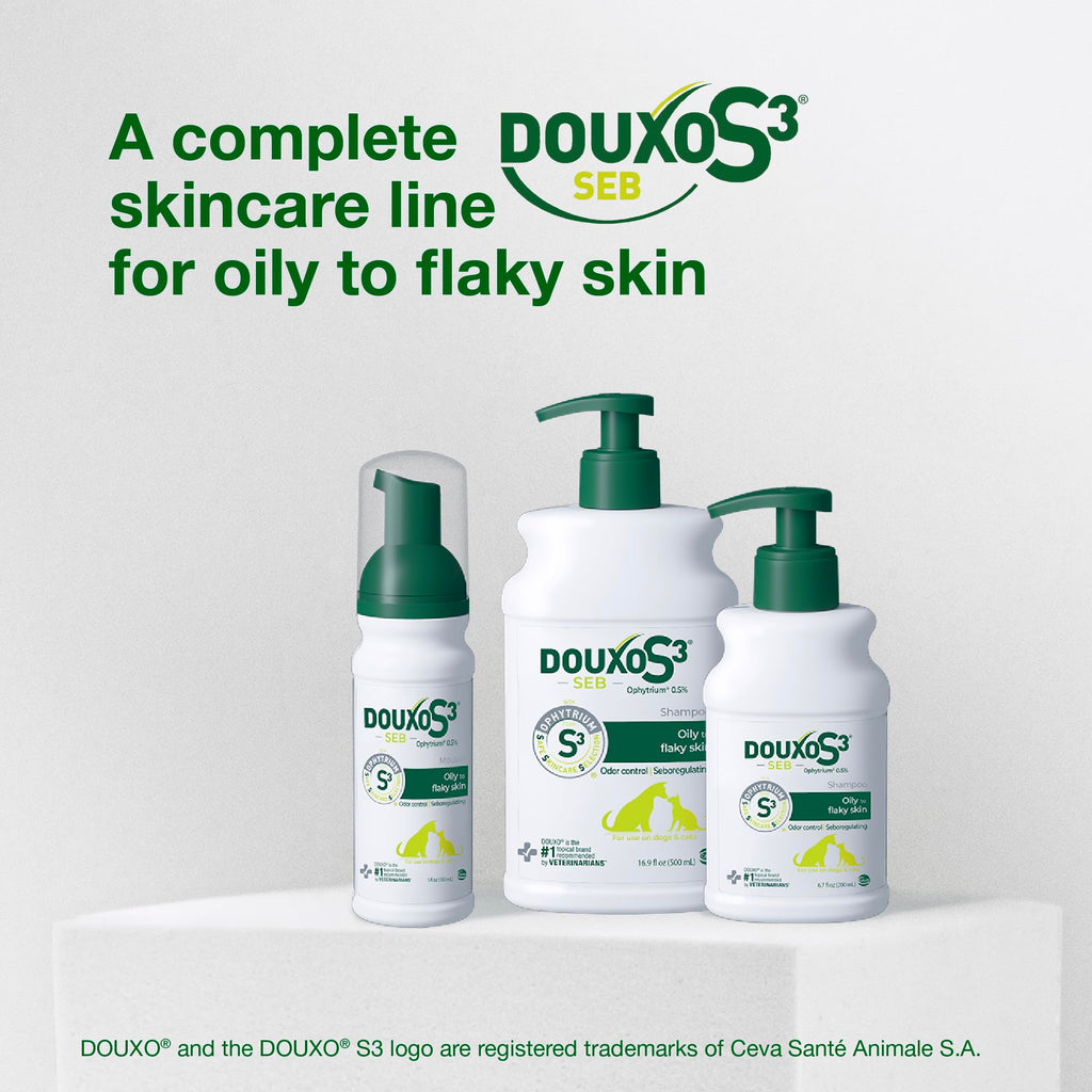 Dog Seboregulating Shampoo 6.7 fl oz N4584
