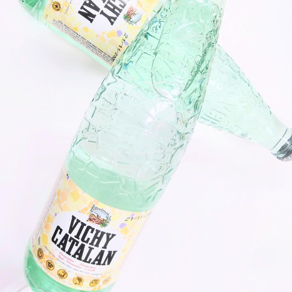Sparkling Mineral Water 33.8 oz 12 Glass Bottles P38936
