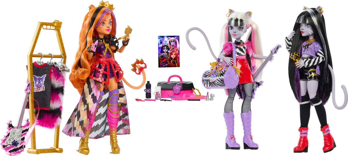 Monster High Dolls Three-Pack X772