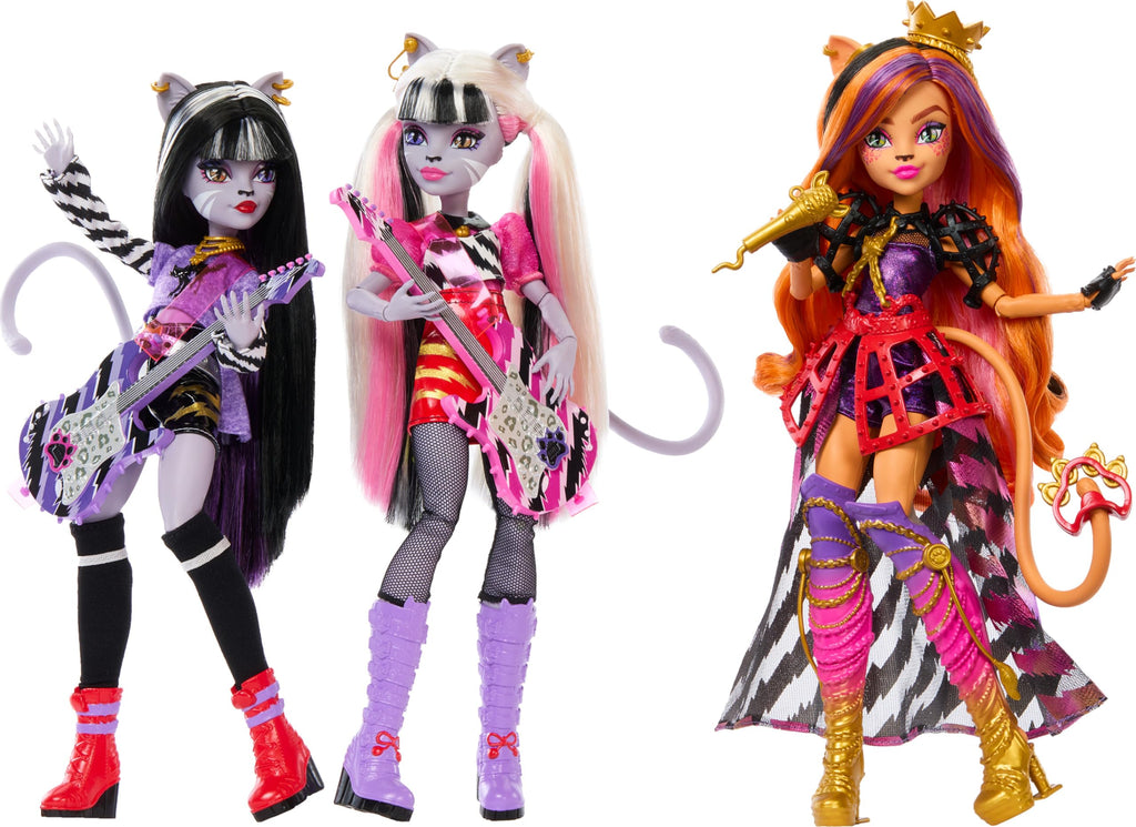 Monster High Dolls Three-Pack X772