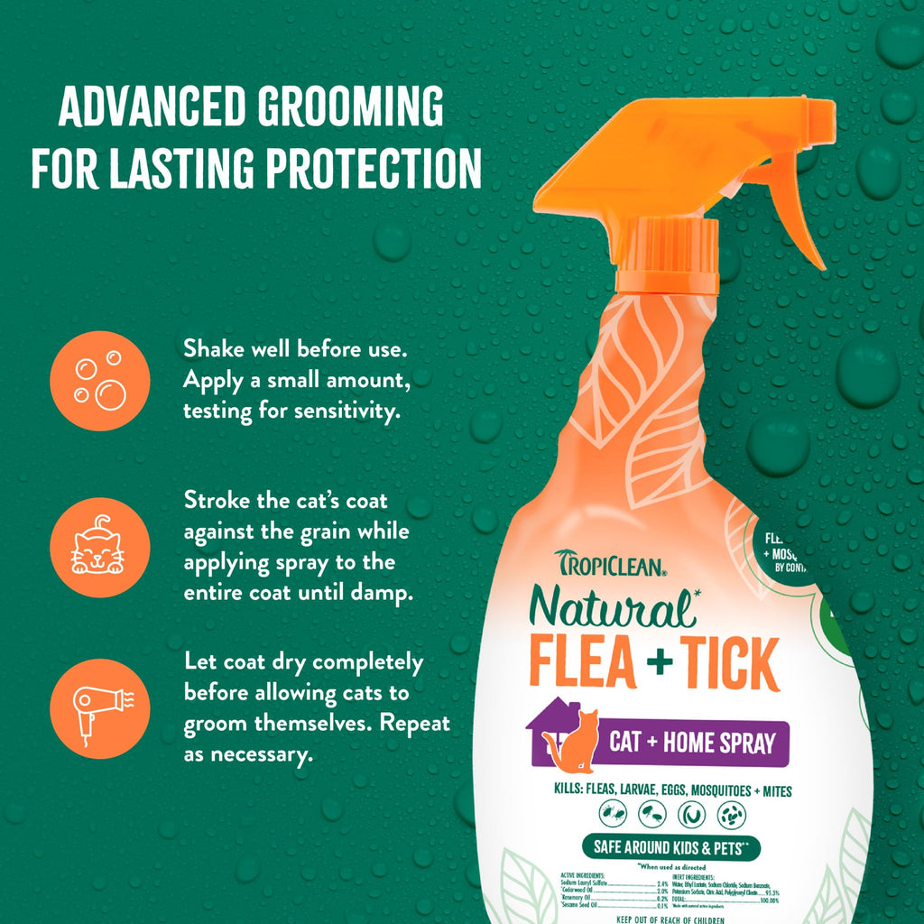 Natural Flea Spray 32oz D67982