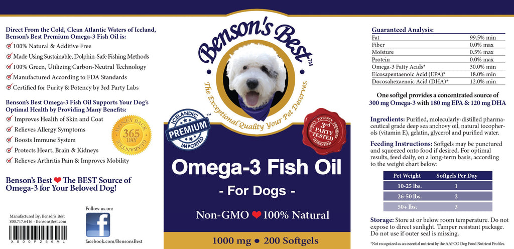 Omega 3 Fish Oil Softgel Capsules 200 Softgels 1000 mg E959693