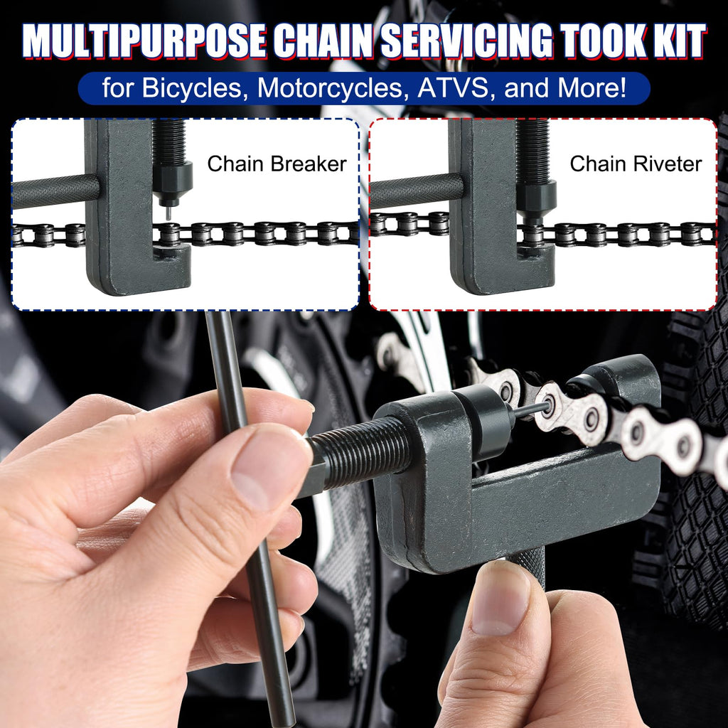 Chain Breaker Tool Kit with Carrying Case A3011