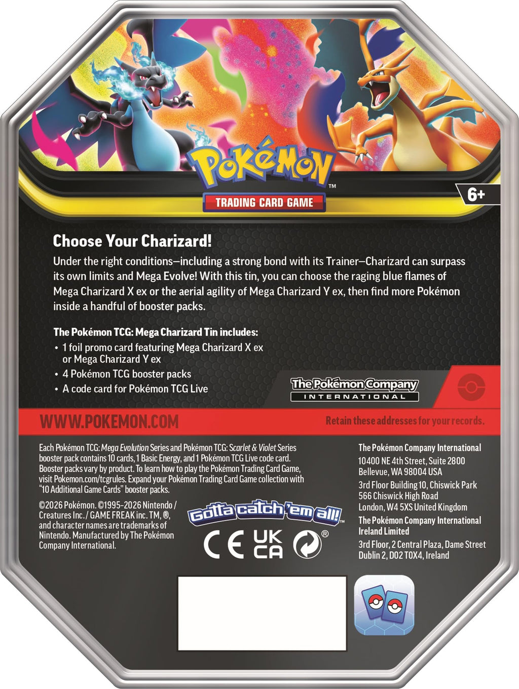 Pokémon TCG Tin X972562