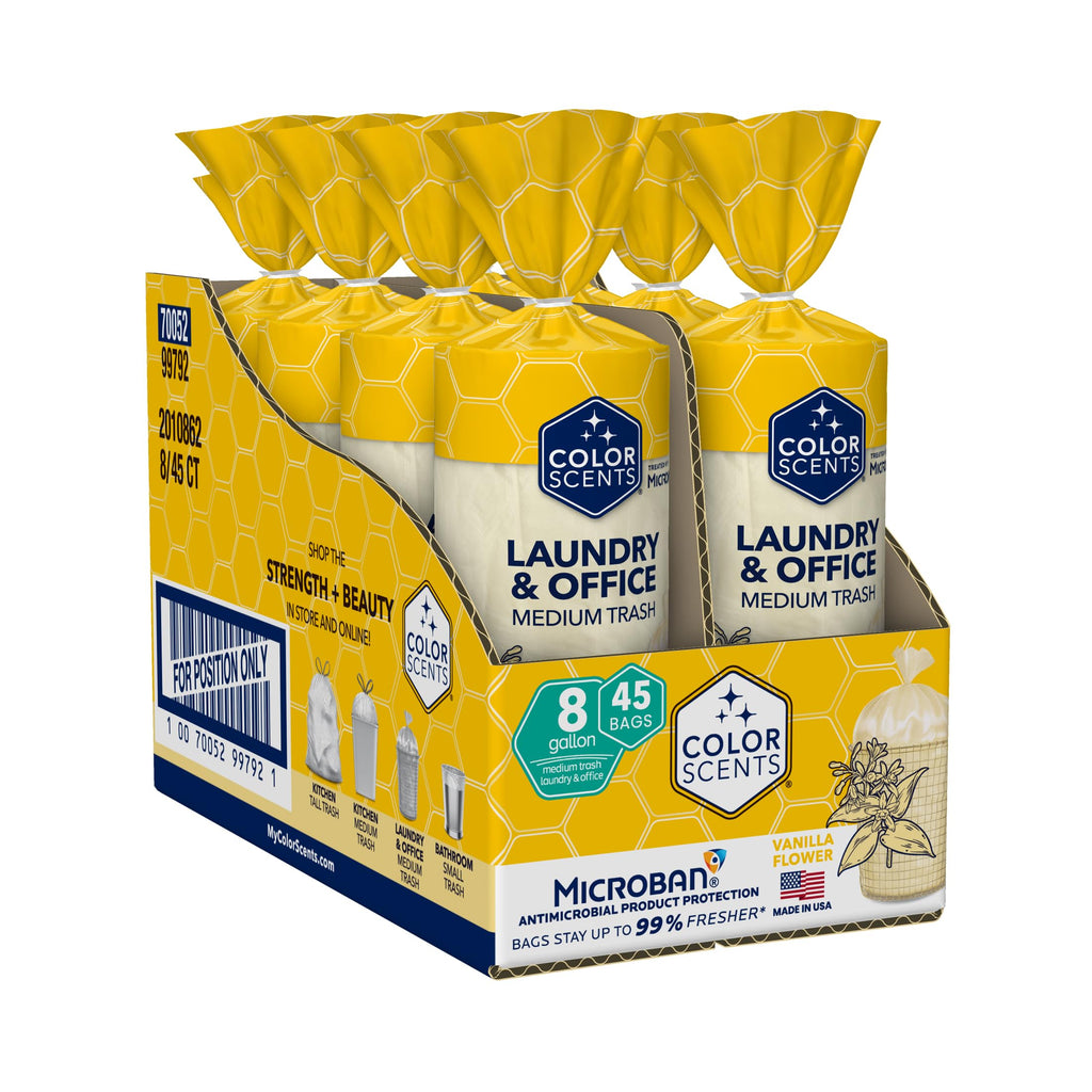 8 Gallon Twist Tie Trash Bags C767