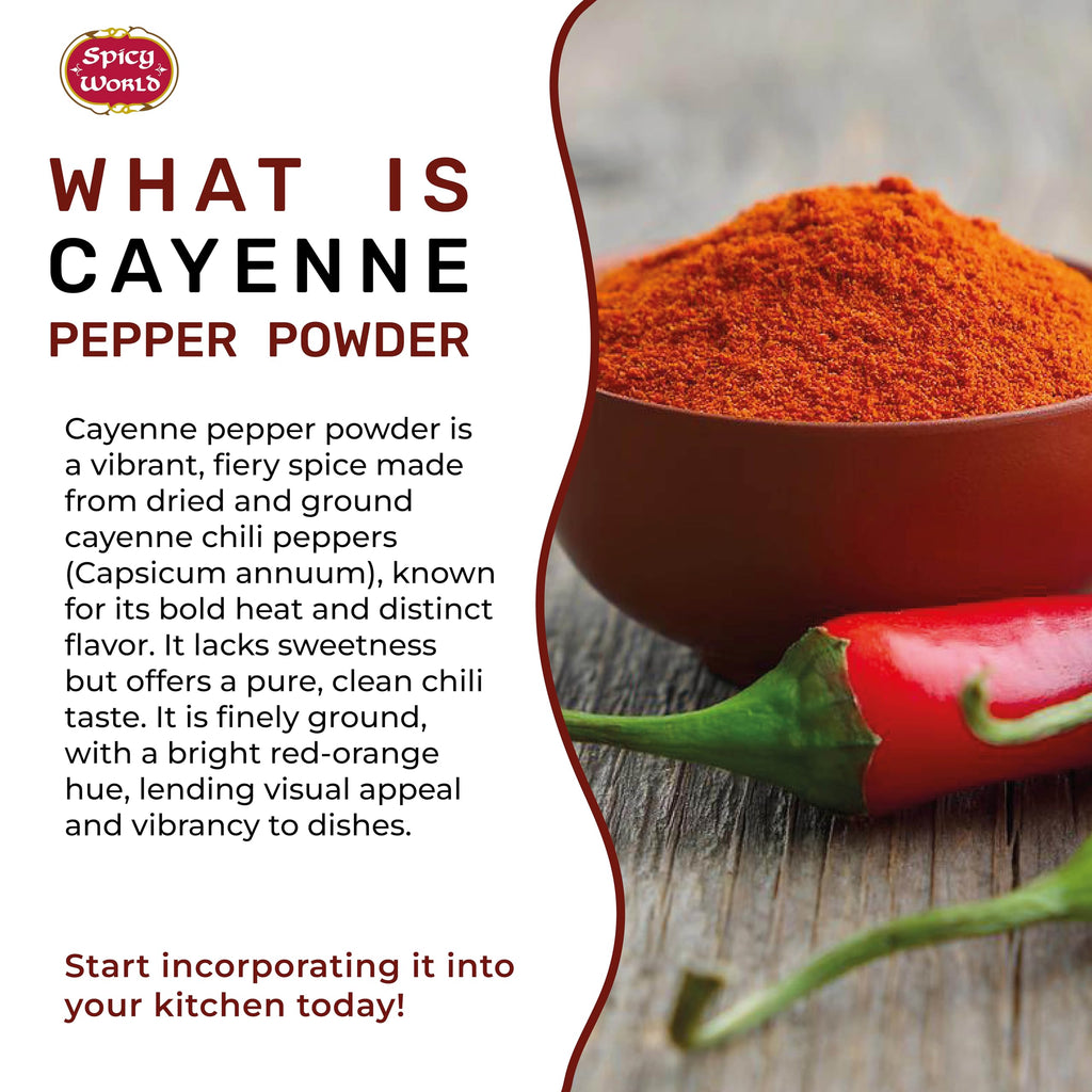 Cayenne Pepper Powder 5 LBS Gluten Free K801975