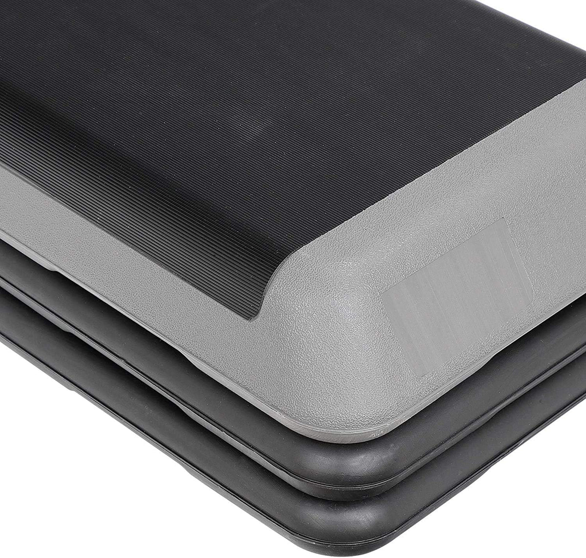 43" Adjustable Exercise Aerobic Step Platform with 4 Removable Risers Y465161
