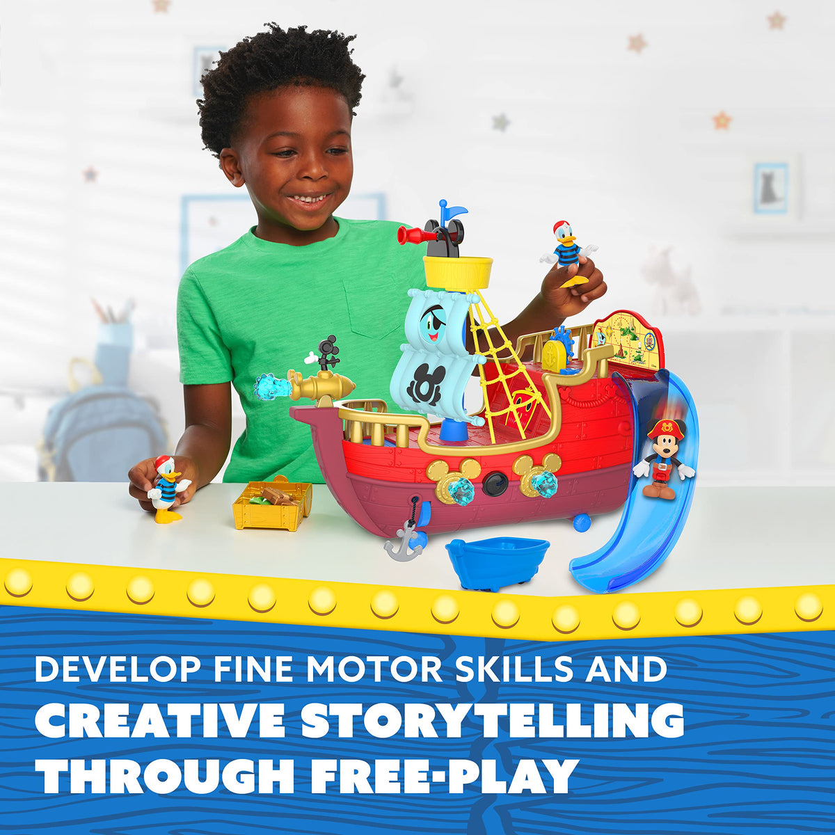 Pirate Ship Playset H4534
