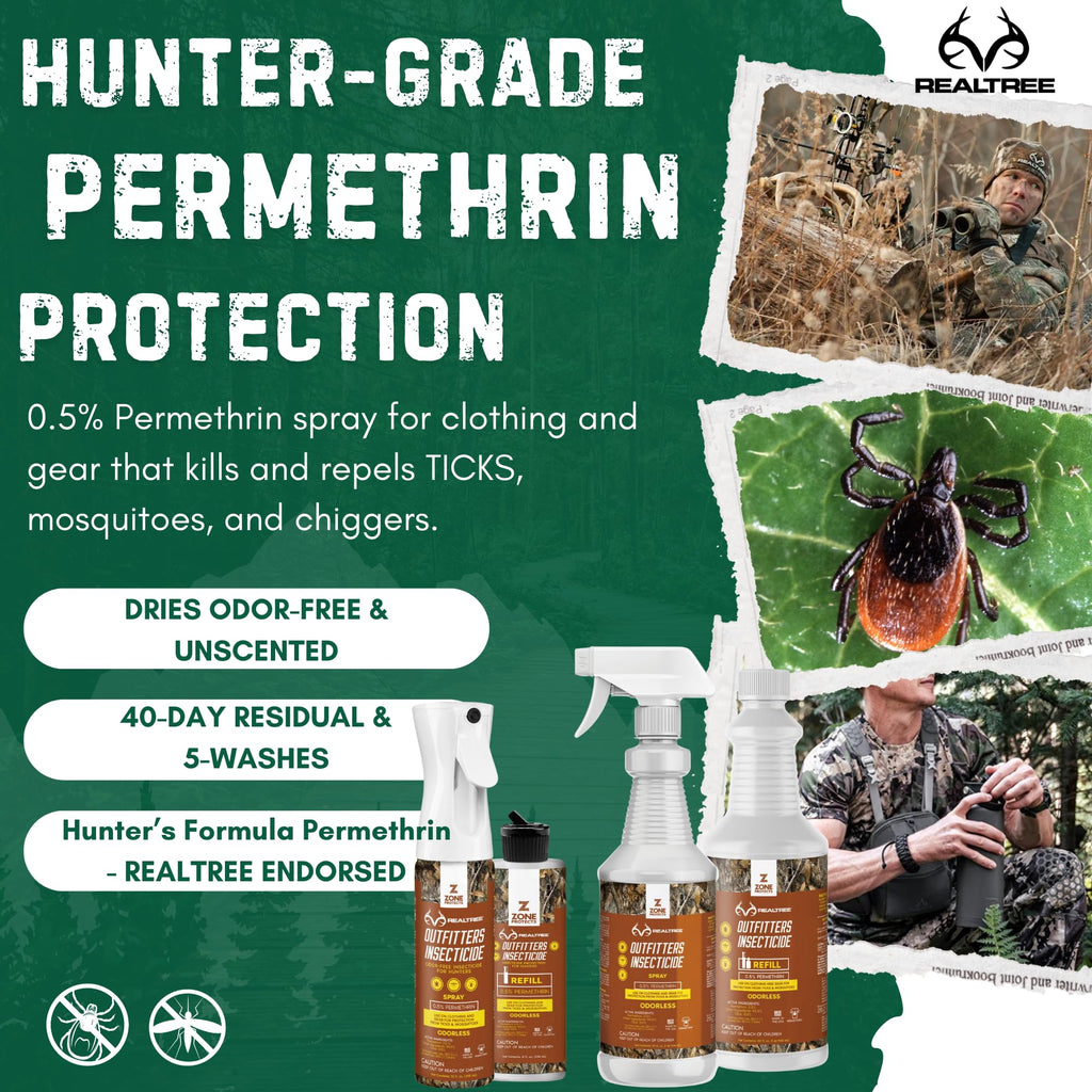 0.5% Permethrin Clothing and Gear Treatment Q2670