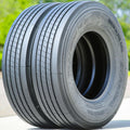 2 x ST205/75R15 All Season 14 Ply Tires U994005
