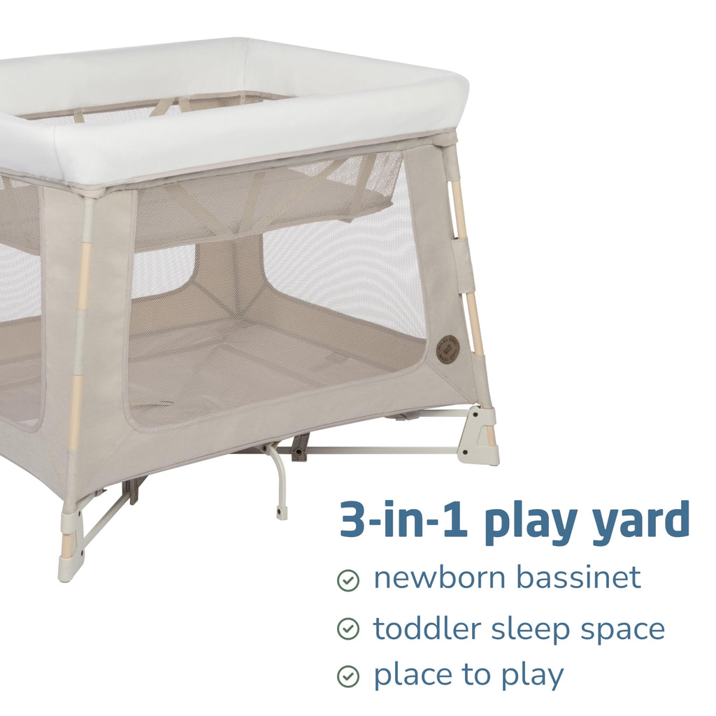 Baby Playard with Bassinet and Mat N201032
