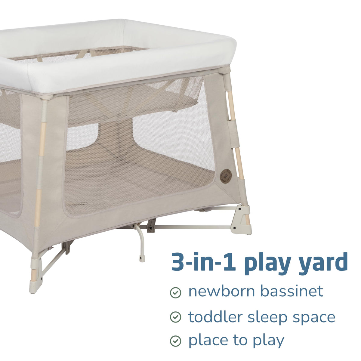 Baby Playard with Bassinet and Mat N201032
