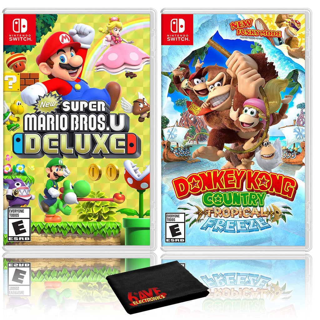 Two Game Bundle Nintendo Switch European Version G911860