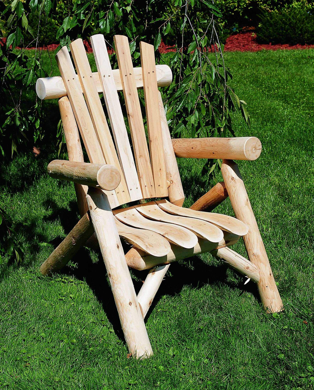 Wood Lounge Chair Q60786