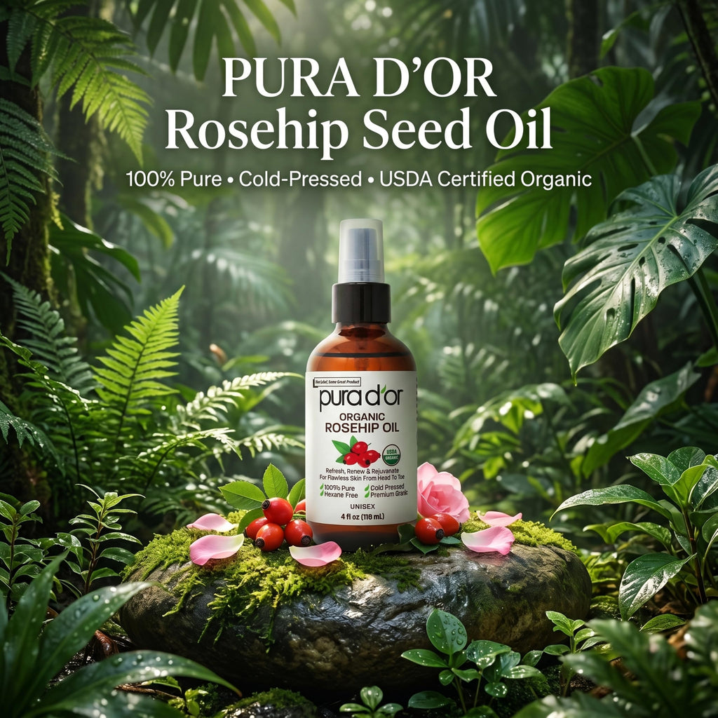 Organic Rosehip Seed Oil 4 oz I405178