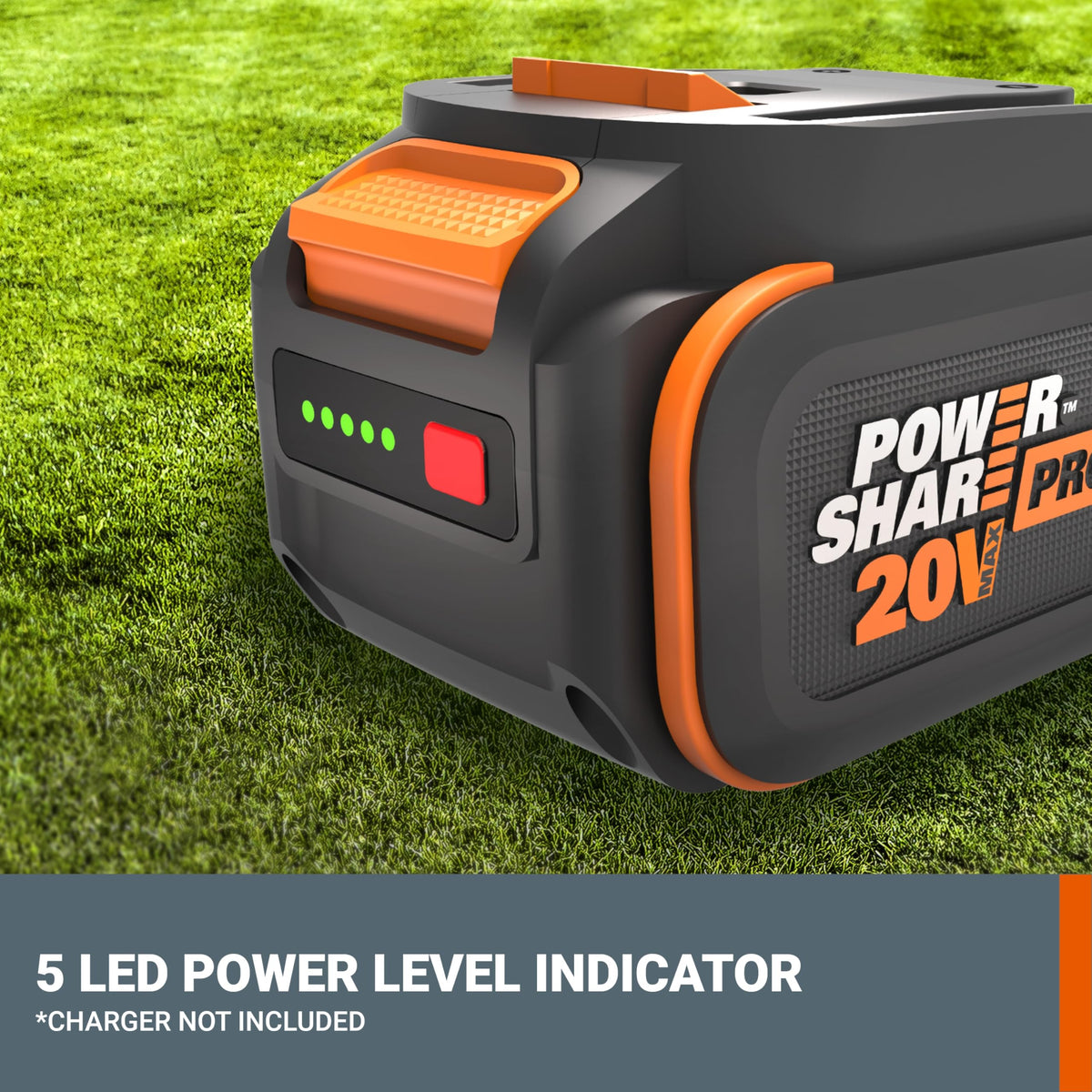 20V 4.0Ah Lithium-ion Battery 2 pcs C764