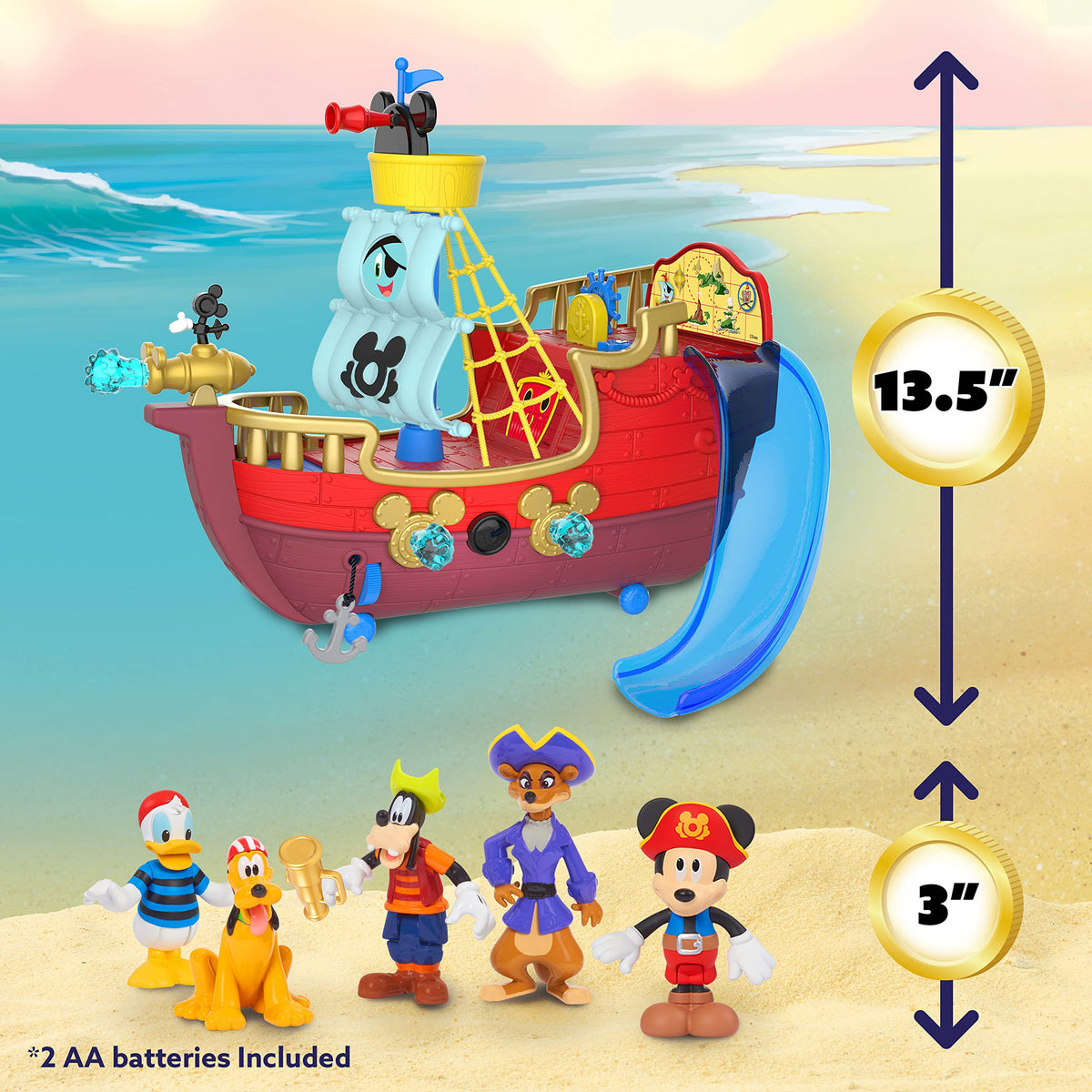 Pirate Ship Playset H4534