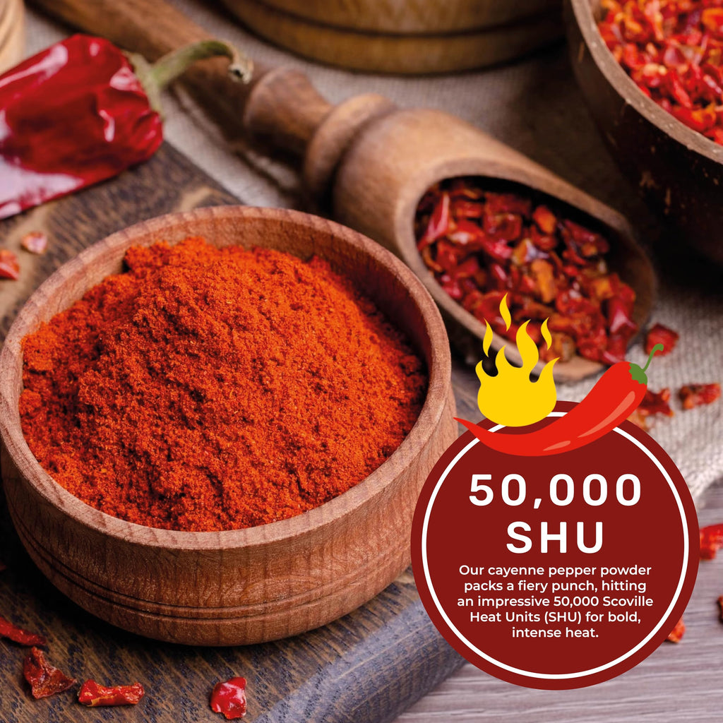 Cayenne Pepper Powder 5 LBS Gluten Free K801975