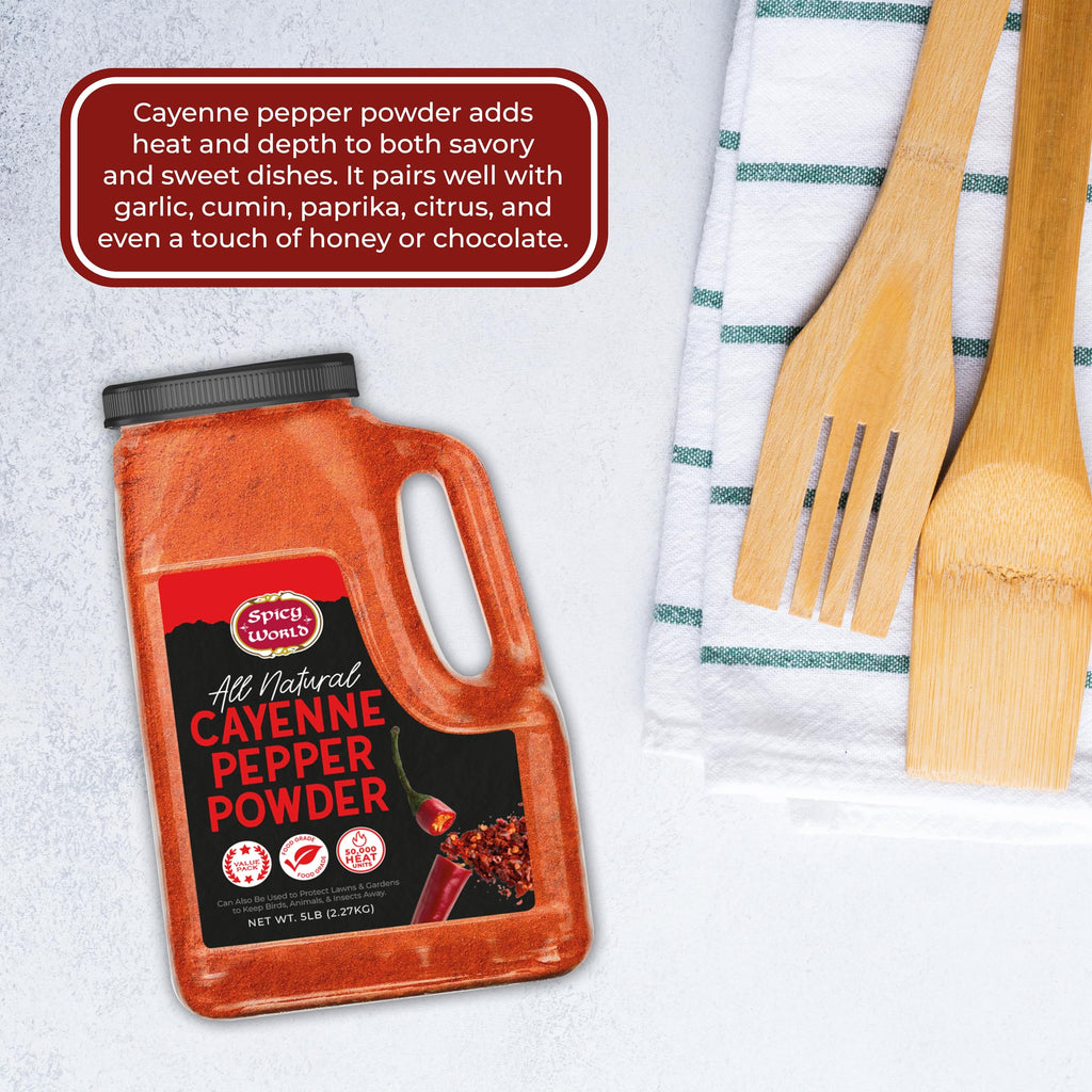 Cayenne Pepper Powder 5 LBS Gluten Free K801975